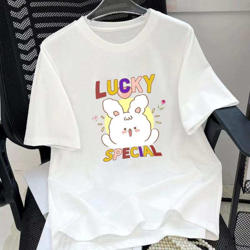 Уличная одежда Футболки Y2k Одежда Футболка в японском стиле Женский топ с коротким рукавом Женские наряды Одежда Харадзюку Кавайные милые футболки