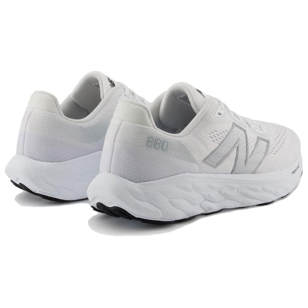 New Balance Fresh Foam X 880v14 White Silver Metallic Men Sneakers Quartz-Grey M880W14