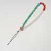 Anti-lost Cellphone Lanyard Chinese Style Cute Phone Strap Beaded Phone Chain  Jewelry Gift