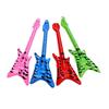 Blue Panet PVC Inflatable Guitar Microphone Lute Musical Instrument Children Toy Party Props