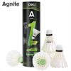 Deli & Angonett F2201 Durable Goose Feather Badminton Shuttlecock