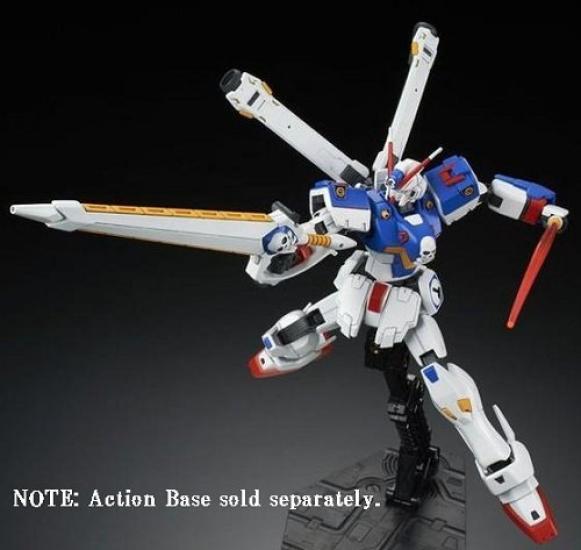 HGUC Crossbone Gundam 1/144 XM-X3 X-3