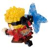 Kawada Nanoblock "NARUTO Shippuden" Узумаки Наруто NBCC221, 3 x 10.5 x 18 см, Возраст 12+, Украшение интерьера, Хобби, NBCC221