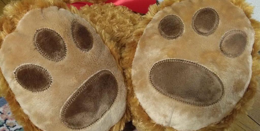 [USED] Teddy bear plush toy 70cm