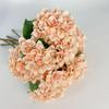 6pcs Fake Flowers Artificial Hydrangea Flowers Stems 47cm Real Touch Hydrangeas for Home Table Centerpieces Wedding Party Decoration