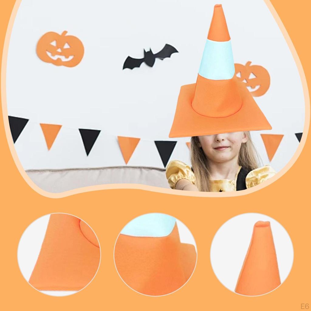 Конусная шляпа, строительные конусы для карнавала