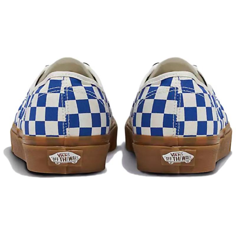 Vans Оригинальные кроссовки 'Checkerboard Blue Gum Braided Laces' VN0009PVY6Z