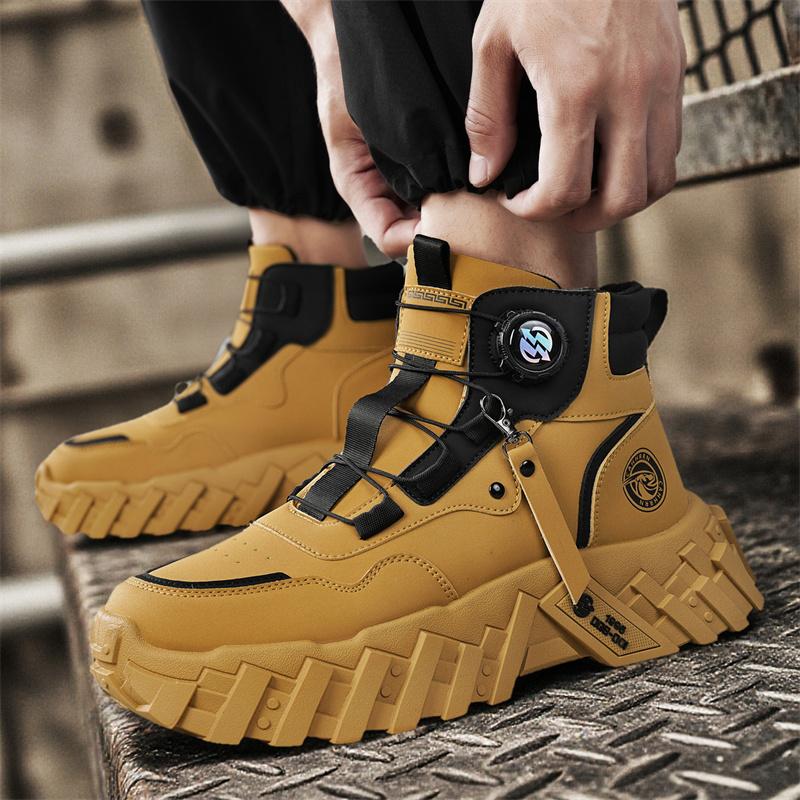 Мужские тактические ботинки для тренировок с ремешками, водонепроницаемые ремешки, дышащие многофункциональные мотоциклетные ботинки для активного отдыха и пеших походов
