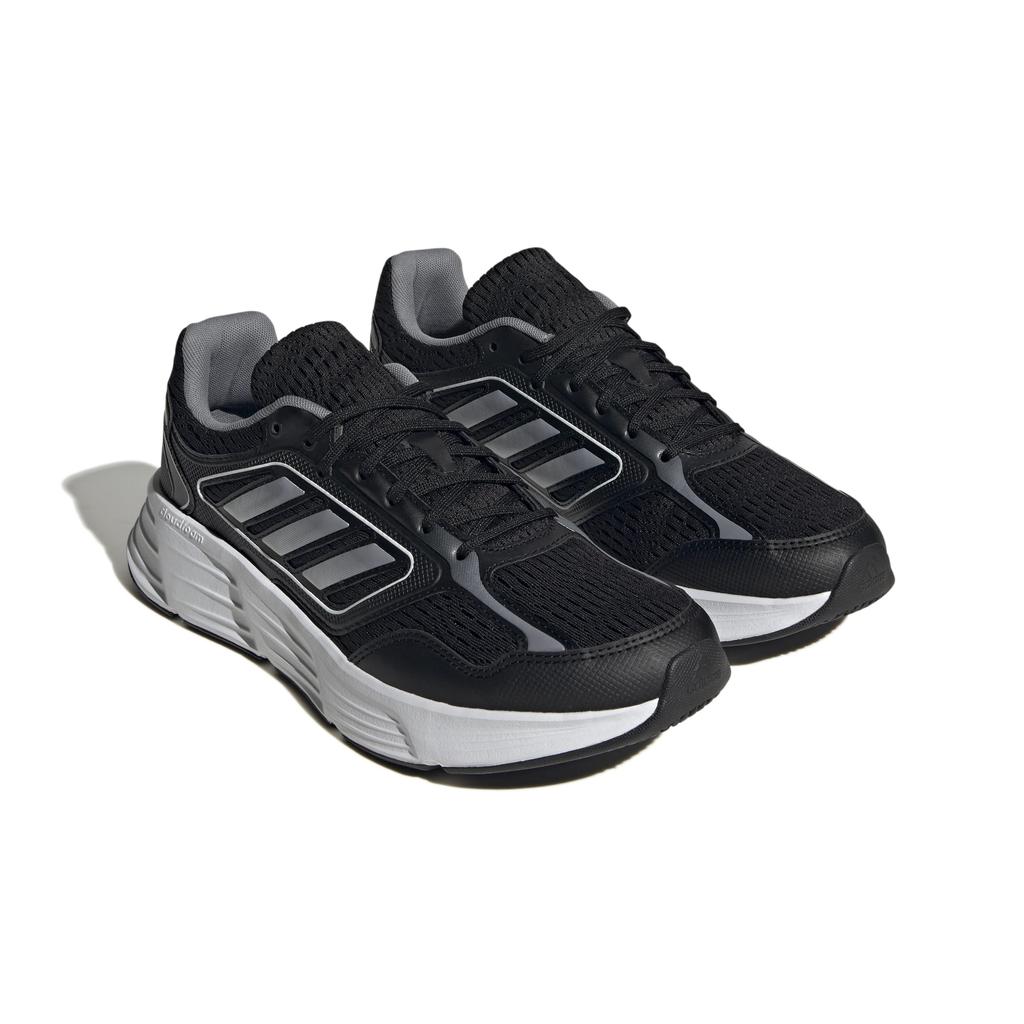 Мужские кроссовки для бега Adidas GLX Star MDJ41, Основной черный/Серый/Основной черный (IF5398), Размер 27,5 см