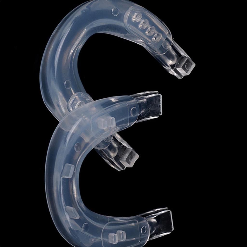 Удобная прикусная шина для уменьшения храпа ночью против скрежета зубами и храпа у мужчин и женщин