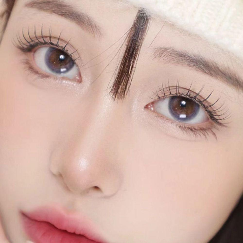 Single Cluster False Eyelashes 10 Rows Grafting Eyelashes Artificial Eyelashes Makeup Supplies