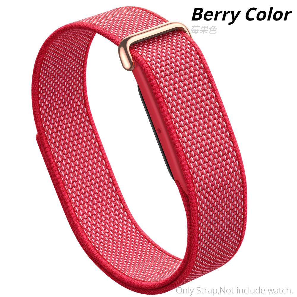 Оригинальный нейлоновый петлевой ремешок для Google Fitbit Air Sports Дышащий браслет Correa fitbit air Талос Ремешок для часов Аксессуары для умных часов