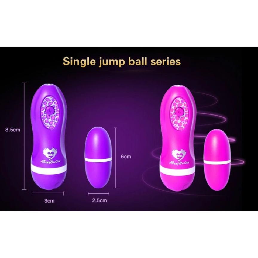 Sex Product Single Ball Vibrating Egg Waterproof and Silent Vibrators Sex Toys for Masturbation Device Vaginal G-spot Massage