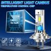 2 шт. Светодиодные фары H7 Canbus 20000 лм Высокая яркость Улучшенные чипы CSP 3570 Противотуманные фары Автомобильные светодиодные лампы 6000K Белый