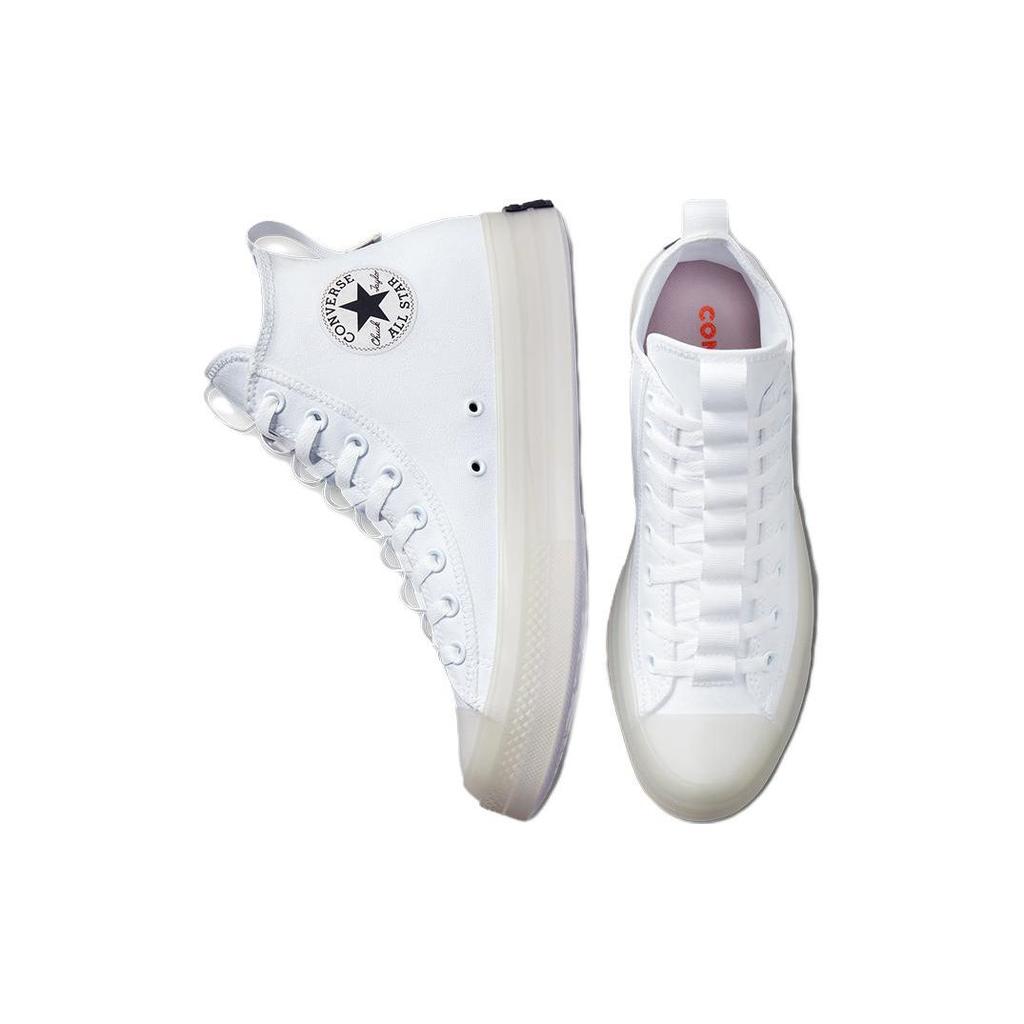 Converse Высокие белые кроссовки унисекс Chuck Taylor All Star CX Explore A02410C