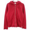 Long Sleeve Sweat Zip Hoodie 3 Red Series Men's Used