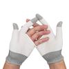 Sweatproof Thumb Gloves Hand Cover Finger Cots Cover Thumb Sleeve Gloves Gaming Finger Cover  Women