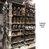 Керамические украшения для пруда, альпинария, бонсай - Горный камень, садовые ландшафтные украшения.