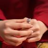 Jewelry Gift Transfer Ring Female Rings Ethnic Style Ring Amulet Opening Ring Korean Style Ring