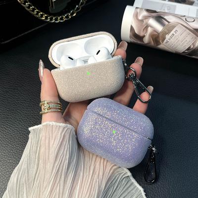 Блестящий чехол для наушников с пайетками для AirPods 1 / 3 поколения Полная сумка с пряжкой Чехол для наушников iPhone Pro2