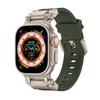 Совместимый силиконовый ремешок Explorer для Apple Watch Series 8, 9 и моделей Ultra