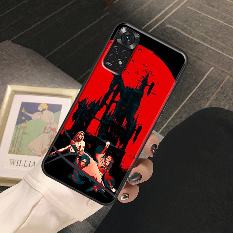 Чехол Castlevania для Redmi Note 12 Pro 8 9 10 11 Pro Note 12S 11S 10S 9S 8T Redmi 12C 10C 10A 9C