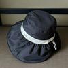 Korean Version UV Protection Sun Hat for Women Summer Outdoor Fishing Travel Hat 1pc