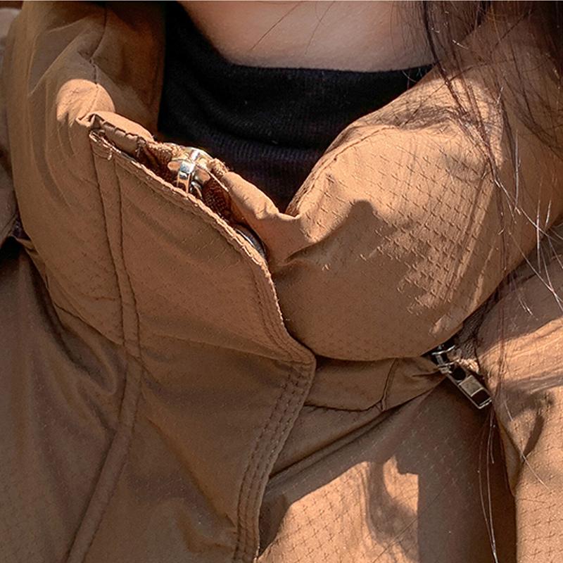 Зимние парки для женщин, длинные пальто, элегантные свободные, толстые, теплые женские куртки, пальто с капюшоном