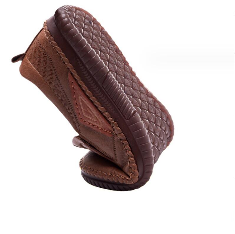 Высококачественная мужская обувь из натуральной кожи, бесплатная доставка, осенние повседневные мужские спортивные мужские мокасины 2024 года, новые элегантные мужские мокасины