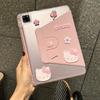 Милый умный чехол Hello Kitty для Xiaomi Pad 7 11,2 дюйма Mi Pad 6/6 Pro 11 дюймов 5 5 Pro 11 дюймов Акриловая вращающаяся подставка Обложка