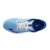 Running Shoes Wave Rebellion Flash 2 Jogging Marathon Training Sports Lightweight Resilient Thick Sole Blue X Blue X White Cm 2E [Mizuno] Men's 26.0