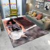 3D Hard Rock Band Guns N Roses Sign Carpet Rug для дома, гостиной, спальни, дивана, коврика для двери, детский коврик, нескользящий напольный коврик