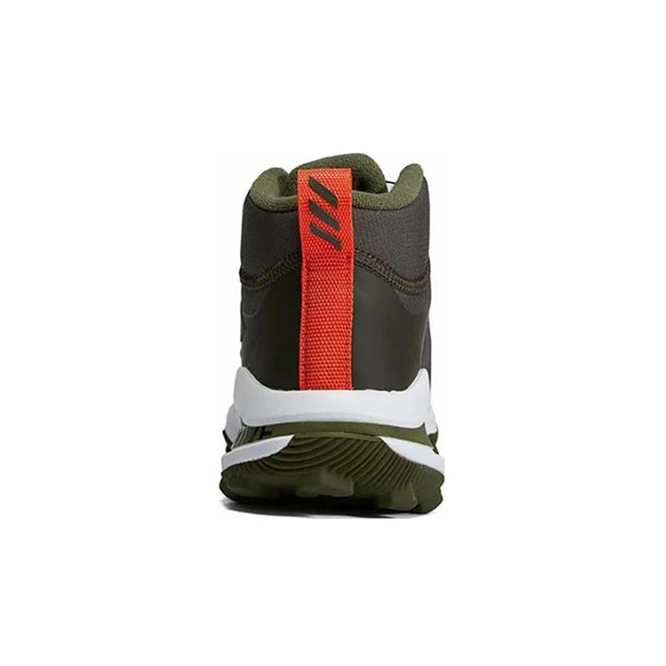 adidas Boa Atr K Термостойкие Устойчивые к истиранию Устойчивые к истиранию Детские ботинки Детские Зеленые GZ1809