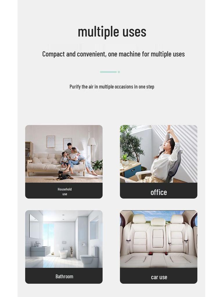 Озонатор Очиститель Воздуха для Дома и Автомобиля Деформальдегид и Стерилизация
