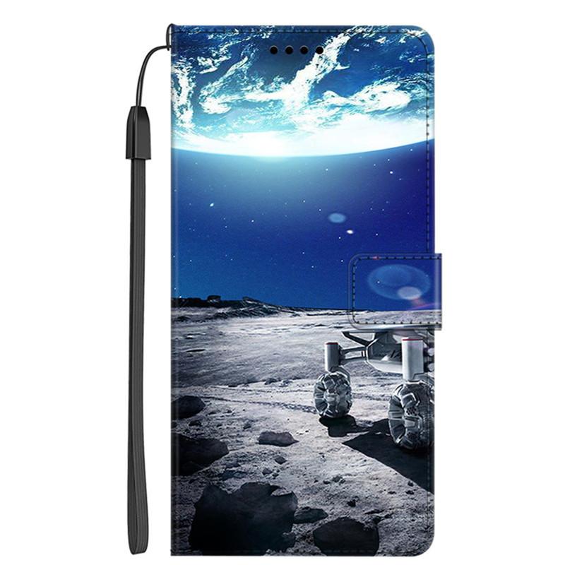 Магнитный кожаный чехол-книжка для ZTE Blade A75 4G Кошелек Чехол-сумка для ZTE Blade A35 A55 L220 A35E Чехол для телефона A 35 E A 55