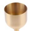 Латунная чаша, бокал для коктейля, бокал для вина, латунный стакан для напитков, латунный бокал, металлический стакан для ликера для вечеринки, аксессуары для дома