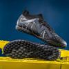 Xiyin football shoes men's high-top spikes artificial grass teen students sports shoes women