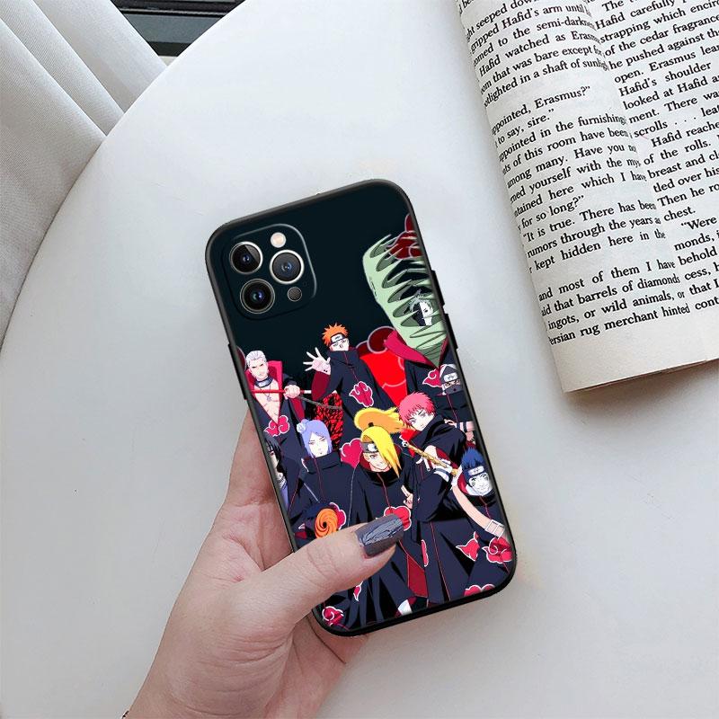 Аниме Акацуки Наруто Новый Высококачественный Чехол для Телефона для Redmi Note 8 9 Pro Max 9S 9T 9C NFC 8T 10A A4 A5