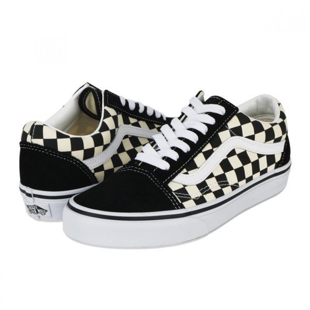 Vans Sneakers Old School Primary Check Sneakers Black Vn0a38g1p0s