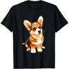 Corgi Puppy Anime T-Shirt