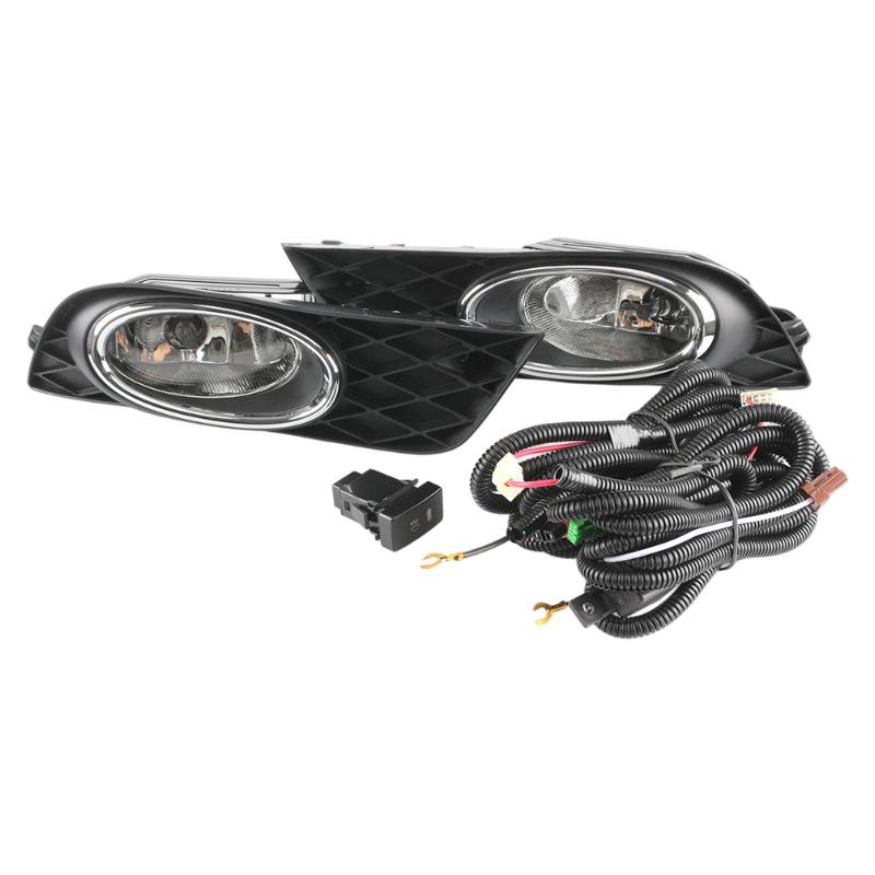 Honda Civic 2012-2014 Передние противотуманные фары и противотуманные фары бампера