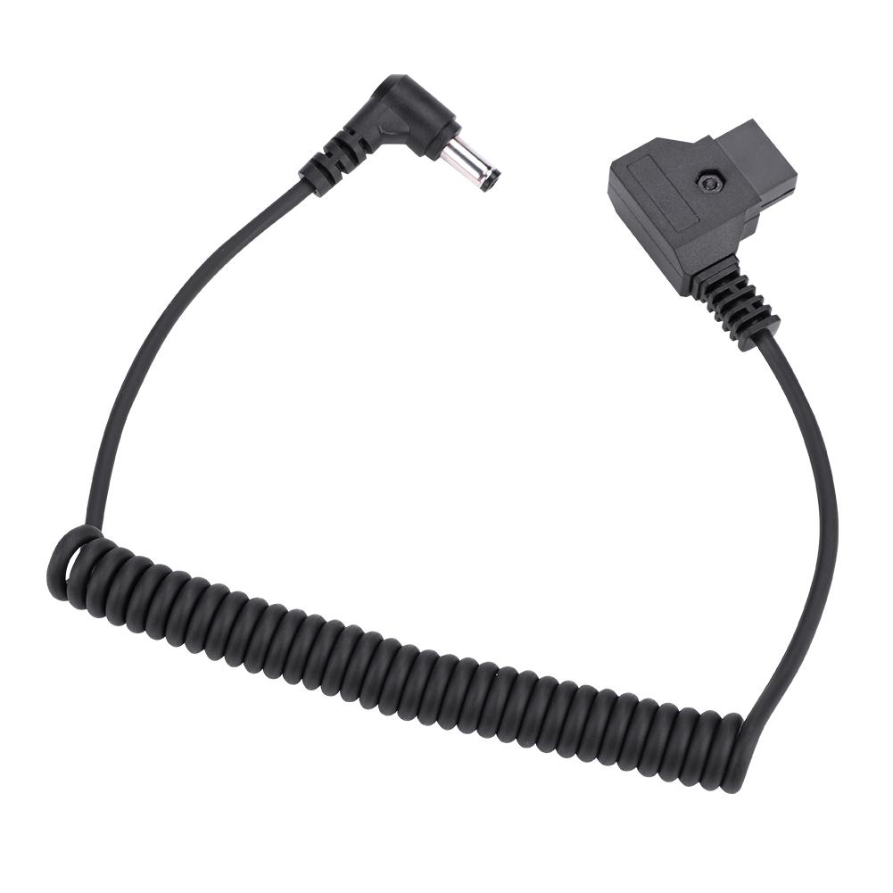 D Tap Male Connector To DC 5.5*2.5mm Plug Power Cord Cable for BMCC BMPC 4K Camera