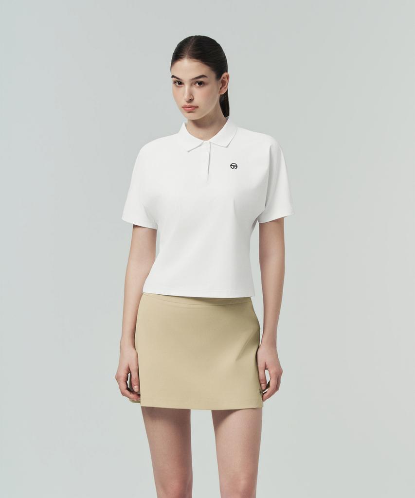 SERGIO TACCHINI W Плетеное поло с рукавом реглан