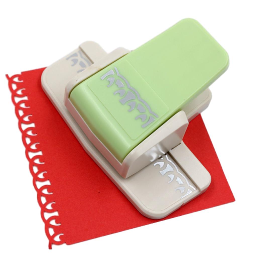 Новый необычный бордюрный дырокол цветочный дизайн тиснение полое кружево DIY материал ручной работы картон узор поздравительная открытка ремесло