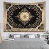 Customizable Luxury American Retro Cartoon Tapestry Bohemian Wall Decor Mandala Pattern Home Adornment