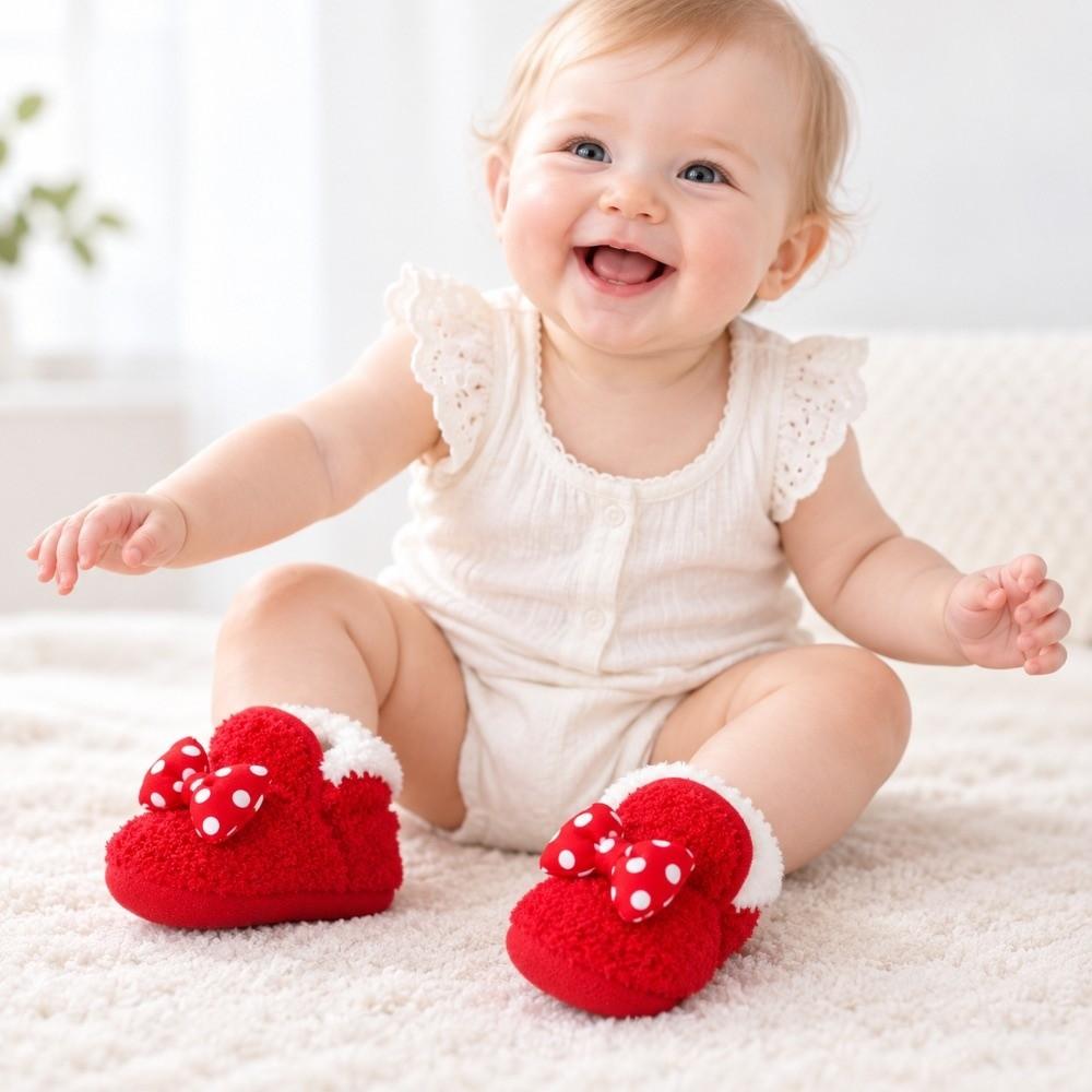 Winter Toddler Snow Boots Warm Infant First Walking Shoes Durable Baby Footwear