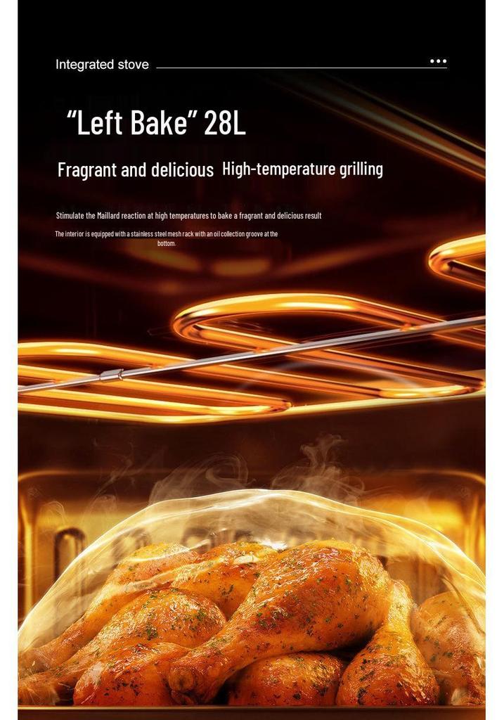 Smart Energy-Saving Cooktop with Smoke & Stove Extinguisher, Voice & Motion-Activated Auto-Cleaning