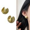 Unique Ball Shape Studs Earrings Ear Studs Fashion Ears Jewelry Copper Texture Suitable for Various Occasion Wear