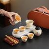 Керамический набор для кунг-фу чая из Килиньской печи Ипань