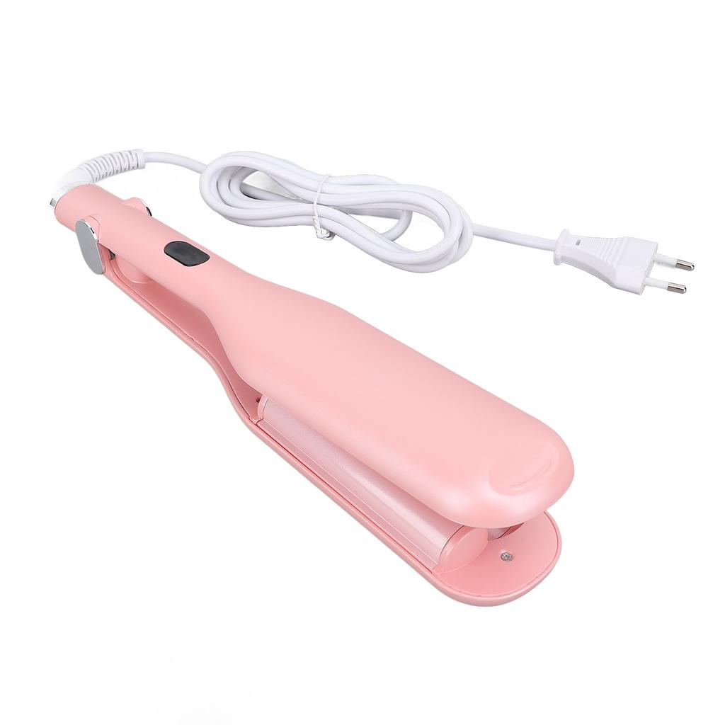 Волнистые щипцы для завивки волос щипцы для завивки волос турмалиновый керамический быстрый нагрев портативный инструмент для завивки волос W